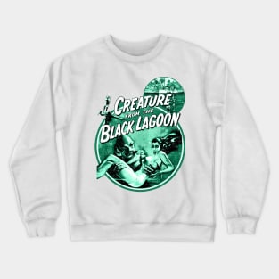 Vintage Creature From the Black Lagoon Crewneck Sweatshirt